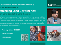 Rethinking Land Governance