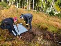 Hydrologové zkoumají rychlost tání sněhu ve skiareálu Alšovka