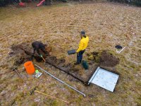 Hydrologové zkoumají rychlost tání sněhu ve skiareálu Alšovka