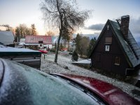 Hydrologové zkoumají rychlost tání sněhu ve skiareálu Alšovka