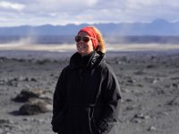 Pavla Dagsson Waldhauserová a měření prachu v islandské poušti Dyngjusandur