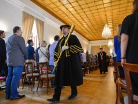 Promoce FŽP v Kostelci nad Černými lesy - FOTOGALERIE