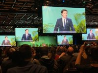 Kanadský premiér Trudeau zahajuje konferenci COP 15