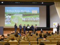 Konference Pestrá krajina - ocenění farmáři