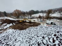 Field installation of a reactive barrier