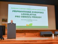 Evropská obnova přírody - konference AOPK ČR