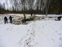 Brigáda ve školní rezervaci V Bahnách