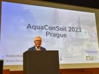 Huub Rijnaarts, předseda konference AquaConSoil