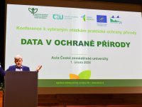 Data v ochraně přírody tématem letošní konference AOPK ČR