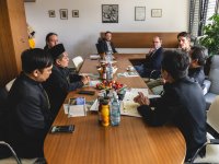 Delegace indonéské Universitas Negeri Malang navštívila FŽP