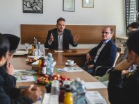Delegace indonéské Universitas Negeri Malang navštívila FŽP