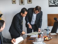 Delegace indonéské Universitas Negeri Malang navštívila FŽP