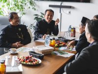 Delegace indonéské Universitas Negeri Malang navštívila FŽP