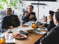A delegation from the Indonesian Universitas Negeri Malang visited FZP
