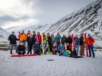 Our fantastic international group of students and lecturers. photo by: @Vojta Moravec