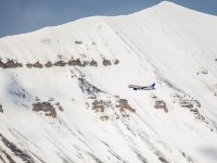 Svalbard is a remote place, but you can reach it by the plane. photo by @Tom Jůnek