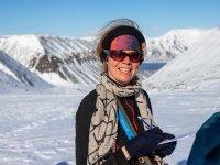 Pavla Waldhauserová is a specialist in air pollution in polar regions. . photo by: @Vojta Moravec