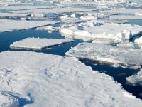 Sea ice in Isfjorden bay. Photo by: @Roman Juras