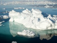 Sea ice in Isfjorden bay. Photo by: @Roman Juras