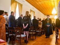 Promoce v zámku v Kostelci n.Č.l.