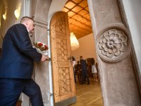 Graduation ceremony in the Kostelec n.Č.l. castle