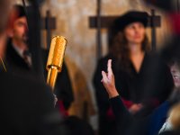 Graduation ceremony in the Kostelec n.Č.l. castle