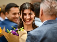 Graduation ceremony in the Kostelec n.Č.l. castle
