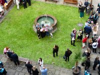 Graduation ceremony in the Kostelec n.Č.l. castle
