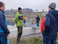 Wageningen University PhD candidates visited Smart Landscape in Amalie