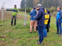 Wageningen University PhD candidates visited Smart Landscape in Amalie