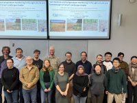 Wageningen University PhD candidates visited Smart Landscape in Amalie