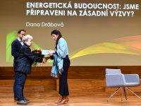 Dana Drábová převzala Cenu děkana FŽP