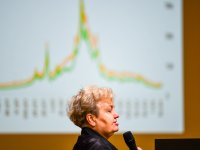 Dana Drábová převzala Cenu děkana FŽP