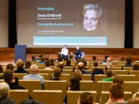 Dana Drábová převzala Cenu děkana FŽP