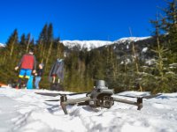 Obří důl již sedm let pod drobnohledem dronu