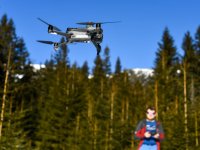 Obří důl již sedm let pod drobnohledem dronu