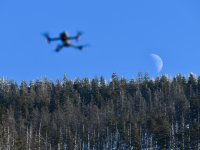 Obří důl již sedm let pod drobnohledem dronu