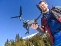 Obří důl již sedm let pod drobnohledem dronu