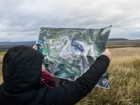 Instalace čidel na výsypce Vršany