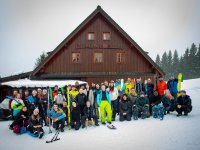 Zimní škola 2025 v Krkonoších, foto V. Moravec