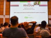 Four-year Afro-European project AfroGrow launched in Nairobi