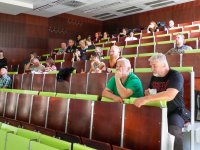 Workshop k přirozené i umělé inkubaci ptačích vajec zaujal chovatele