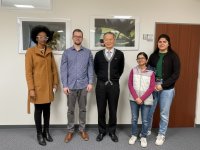 Lecture by Professor Leon Guo