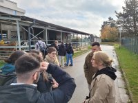 Návštěva řeckých studentů v rámci programu Erasmus+