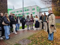 Návštěva řeckých studentů v rámci programu Erasmus+