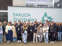 Visit of Greek Students Within the Erasmus+ Programme