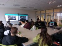 Visit of Greek Students Within the Erasmus+ Programme