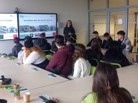 Visit of Greek Students Within the Erasmus+ Programme