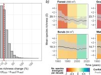 species richness change