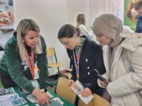 ČZU se prezentovala na prvním ročníku veletrhu EduHub 2025